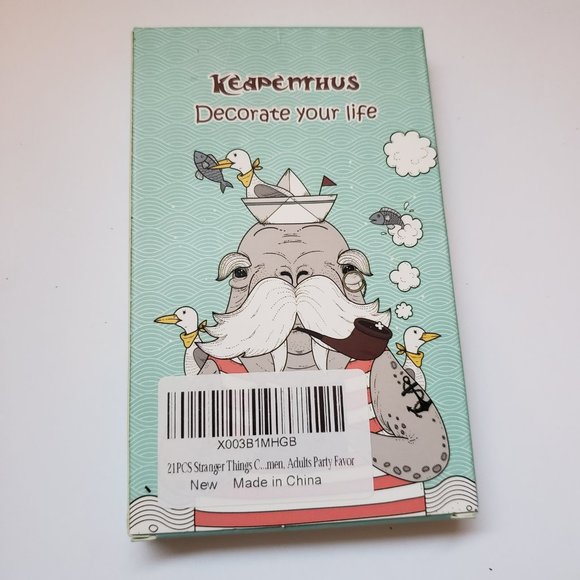 Stranger Things Croc Shoe Charm 21 Piece Lot - Picture 4 of 5